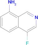 4-FLUOROISOQUINOLIN-8-AMINE