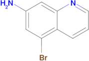 5-BROMOQUINOLIN-7-AMINE