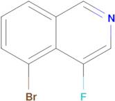 5-BROMO-4-FLUOROISOQUINOLINE