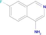 7-FLUOROISOQUINOLIN-4-AMINE