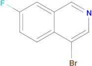 4-BROMO-7-FLUOROISOQUINOLINE