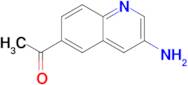 1-(3-AMINOQUINOLIN-6-YL)ETHANONE