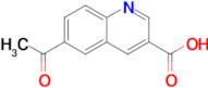 6-ACETYLQUINOLINE-3-CARBOXYLIC ACID