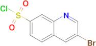 3-BROMOQUINOLINE-7-SULFONYL CHLORIDE