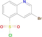 3-BROMOQUINOLINE-5-SULFONYL CHLORIDE