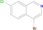 4-BROMO-7-CHLOROISOQUINOLINE
