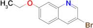 3-BROMO-7-ETHOXYQUINOLINE