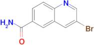 3-BROMOQUINOLINE-6-CARBOXAMIDE