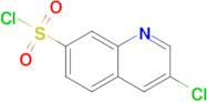 3-CHLOROQUINOLINE-7-SULFONYL CHLORIDE