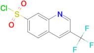 3-(TRIFLUOROMETHYL)QUINOLINE-7-SULFONYL CHLORIDE