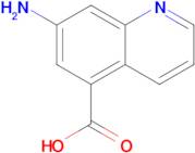 7-AMINOQUINOLINE-5-CARBOXYLIC ACID