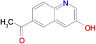 1-(3-HYDROXYQUINOLIN-6-YL)ETHANONE