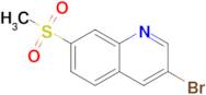 3-BROMO-7-(METHYLSULFONYL)QUINOLINE