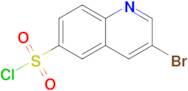 3-BROMOQUINOLINE-6-SULFONYL CHLORIDE