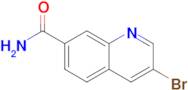 3-BROMOQUINOLINE-7-CARBOXAMIDE