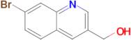 (7-BROMOQUINOLIN-3-YL)METHANOL