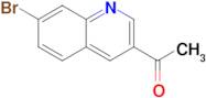 1-(7-BROMOQUINOLIN-3-YL)ETHANONE