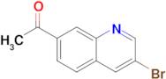 1-(3-BROMOQUINOLIN-7-YL)ETHANONE