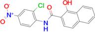 2'-CHLORO-1-HYDROXY-4'-NITRO-2-NAPHTHANILIDE