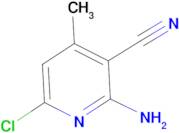 2-AMINO-6-CHLORO-4-METHYLNICOTINONITRILE