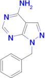 1-BENZYL-1H-PYRAZOLO[3,4-D]PYRIMIDIN-4-AMINE