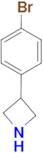 3-(4-BROMOPHENYL)AZETIDINE