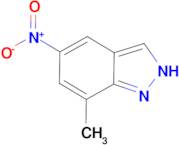 7-METHYL-5-NITRO-1H-INDAZOLE