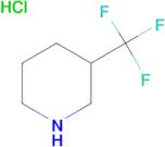 3-(TRIFLUOROMETHYL)PIPERIDINE HCL