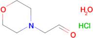 2-MORPHOLINOACETALDEHYDE HYDRATE HCL