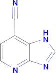 3H-IMIDAZO[4,5-B]PYRIDINE-7-CARBONITRILE