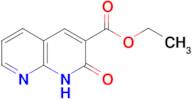2-OXO-1,2-DIHYDRO-[1,8]NAPHTHYRIDINE-3-CARBOXYLIC ACID ETHYL ESTER