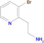 2-(3-BROMOPYRIDIN-2-YL)ETHANAMINE