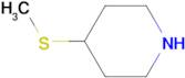 4-(METHYLSULFANYL)PIPERIDINE