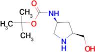 [(3S,5S)-5-(Hydroxymethyl)-3-pyrrolidinyl]carbamic acid tert-butyl ester