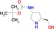 TERT-BUTYL (3R,5S)-5-(HYDROXYMETHYL)PYRROLIDIN-3-YLCARBAMATE