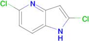 2,5-DICHLORO-1H-PYRROLO[3,2-B]PYRIDINE
