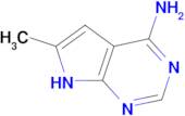 6-METHYL-7H-PYRROLO[2,3-D]PYRIMIDIN-4-AMINE