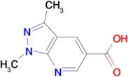 1,3-DIMETHYL-1H-PYRAZOLO[3,4-B]PYRIDINE-5-CARBOXYLIC ACID