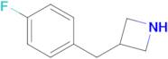 3-(4-FLUOROBENZYL)AZETIDINE