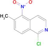 1-CHLORO-6-METHYL-5-NITROISOQUINOLINE