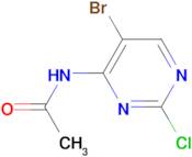 4-ACETYLAMINO-5-BROMO-2-CHLOROPYRIMIDINE
