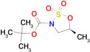 (5S)-2,2-DIOXIDO-5-METHYL-1,2,3-OXATHIAZOLIDINE, N-BOC PROTECTED