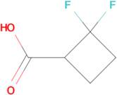 2,2-DIFLUOROCYCLOBUTANECARBOXYLIC ACID