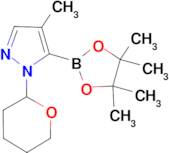 4-METHYL-1-(TETRAHYDRO-2H-PYRAN-2-YL)-1H-PYRAZOLE-5-BORONIC ACID PINACOL ESTER