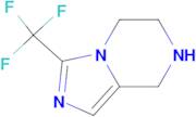 3-(TRIFLUOROMETHYL)-5,6,7,8-TETRAHYDROIMIDAZO[1,5-A]PYRAZINE