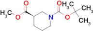 (R)-METHYL 1-BOC-PIPERIDINE-3-CARBOXYLATE