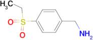 [4-(Ethanesulfonyl)phenyl]methanamine