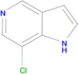 7-CHLORO-1H-PYRROLO[3,2-C]PYRIDINE