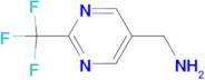 (2-(TRIFLUOROMETHYL)PYRIMIDIN-5-YL)METHANAMINE