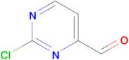 2-CHLOROPYRIMIDINE-4-CARBALDEHYDE